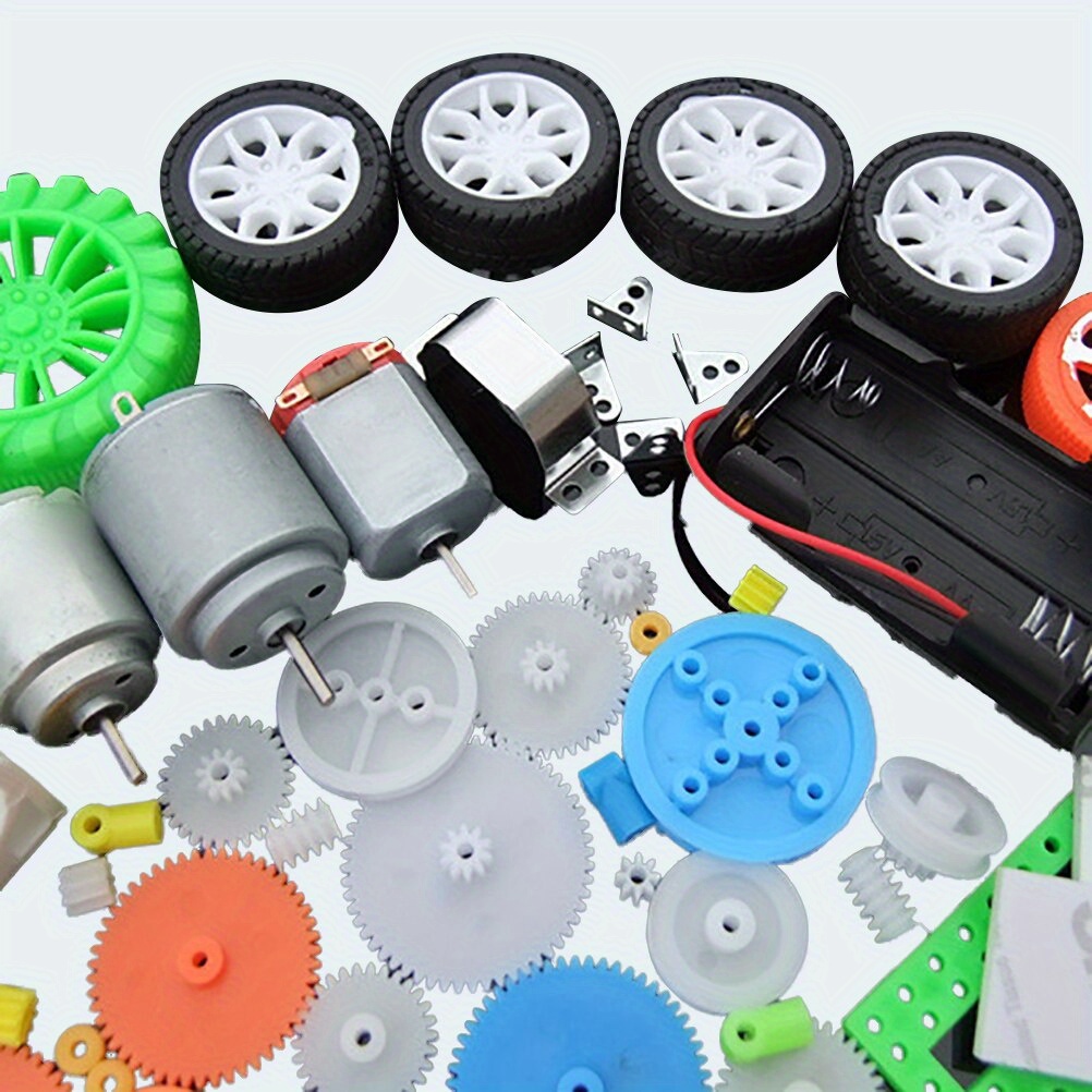 112pcs Kit Motor DC Mini Elekt - Science Project Kit ulasan dan harga