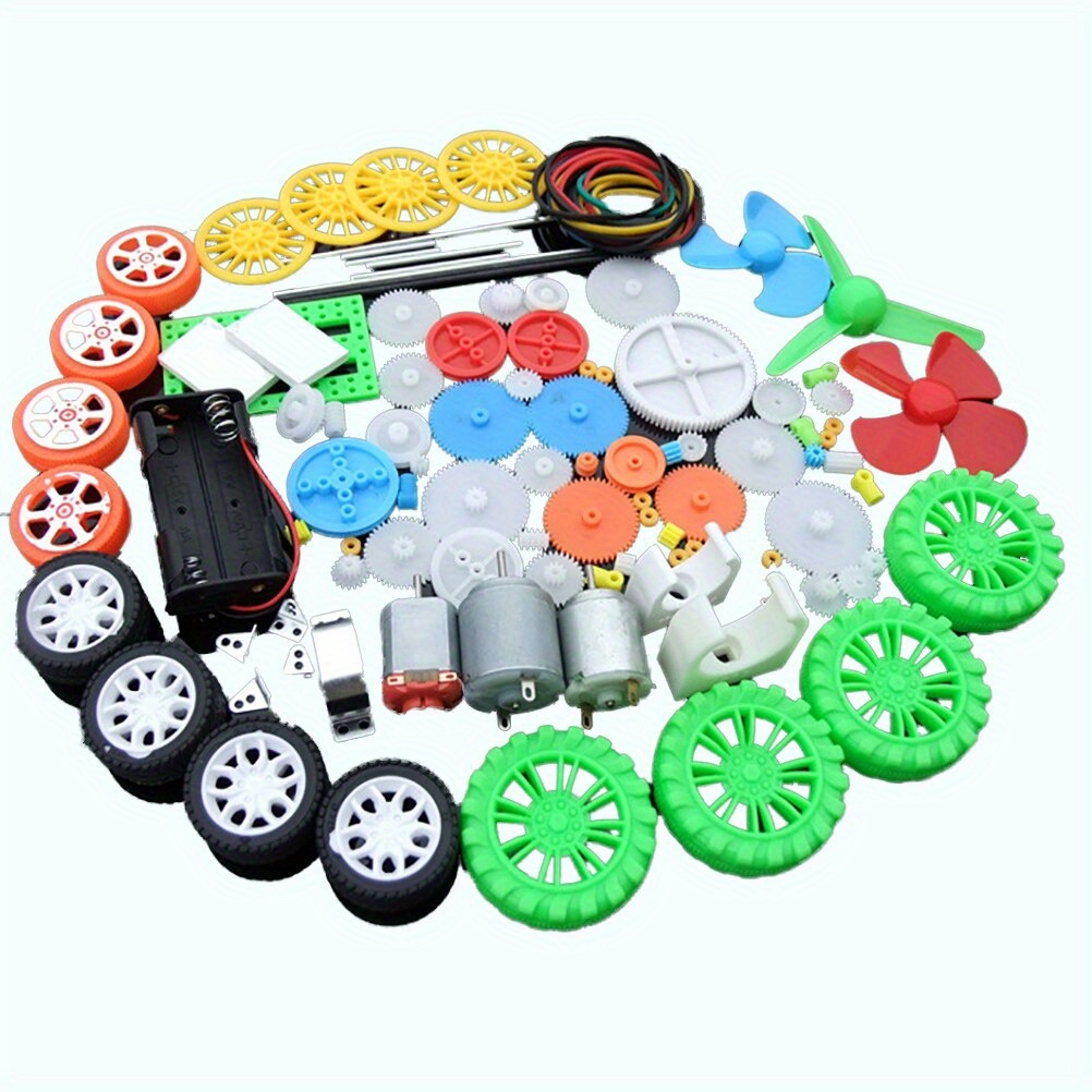 112pcs Kit Motor DC Mini Elekt - Science Project Kit ulasan dan harga