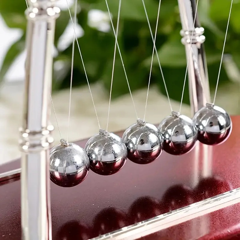 Bola Baja Newton Cradle Balanc - Newton Cradle Large ulasan dan harga