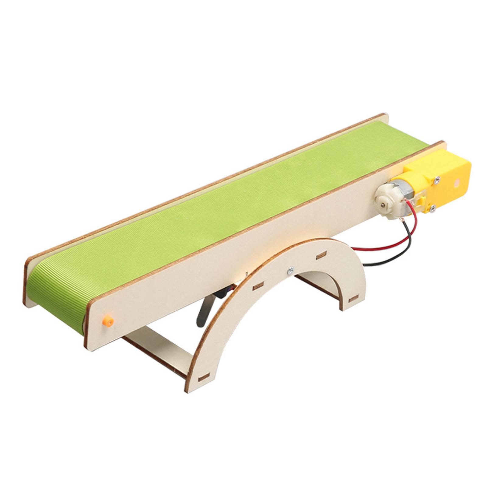 Sabuk Conveyor perlengkapan DI - Science Project Kit ulasan dan harga