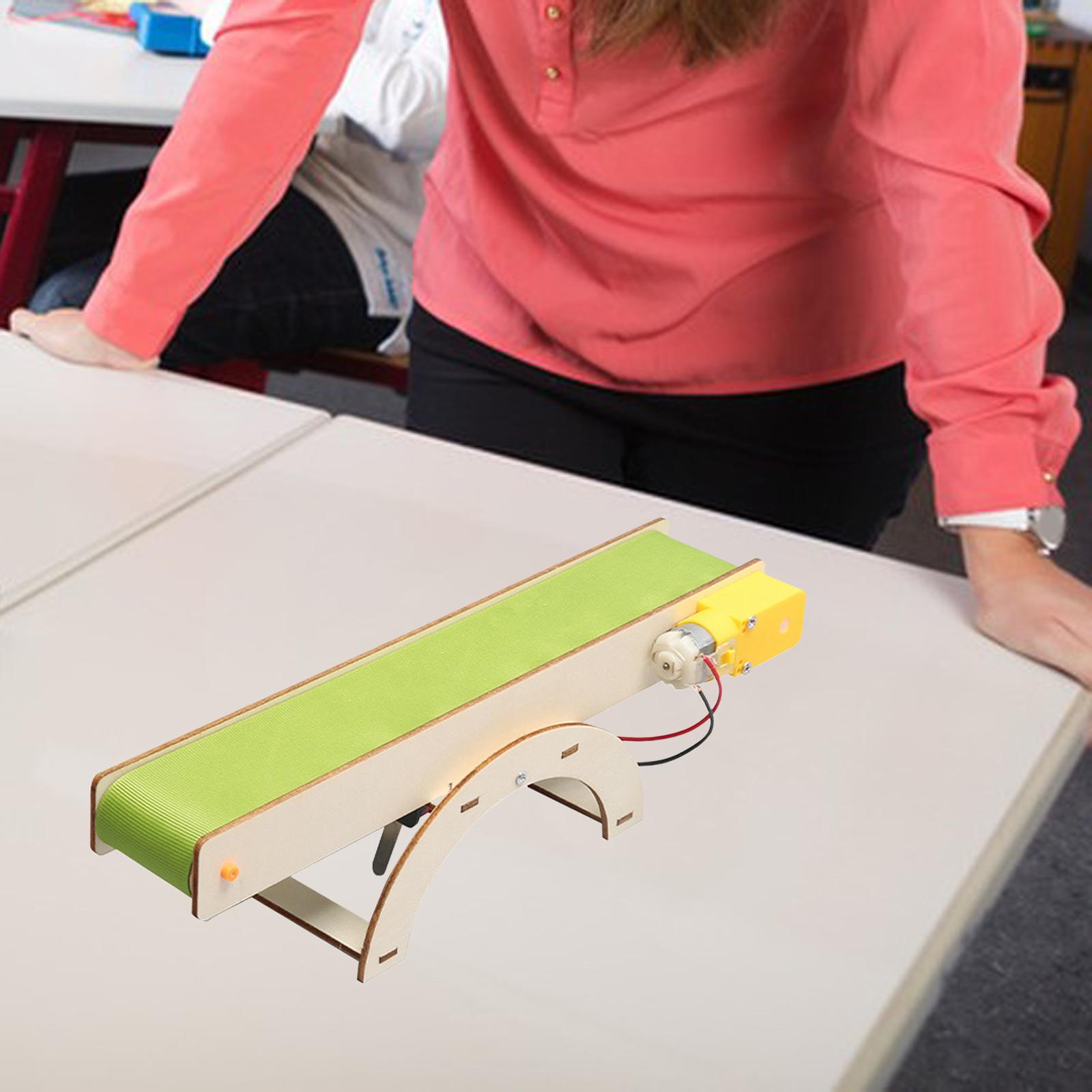 Sabuk Conveyor perlengkapan DI - Science Project Kit ulasan dan harga