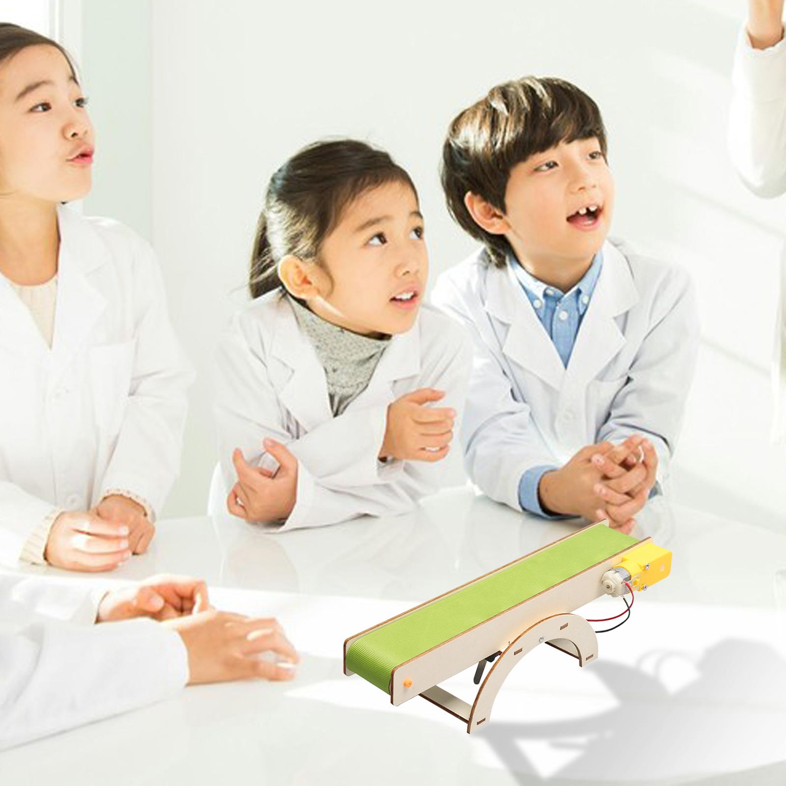 Sabuk Conveyor perlengkapan DI - Science Project Kit ulasan dan harga