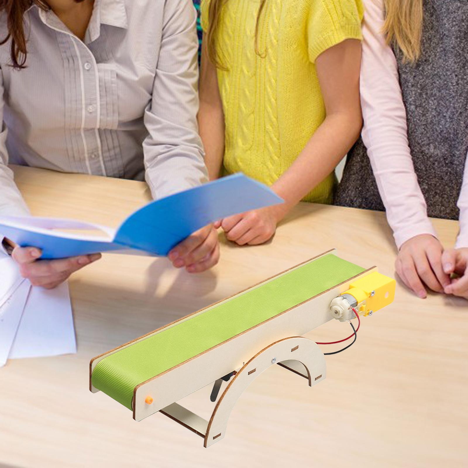Sabuk Conveyor perlengkapan DI - Science Project Kit ulasan dan harga