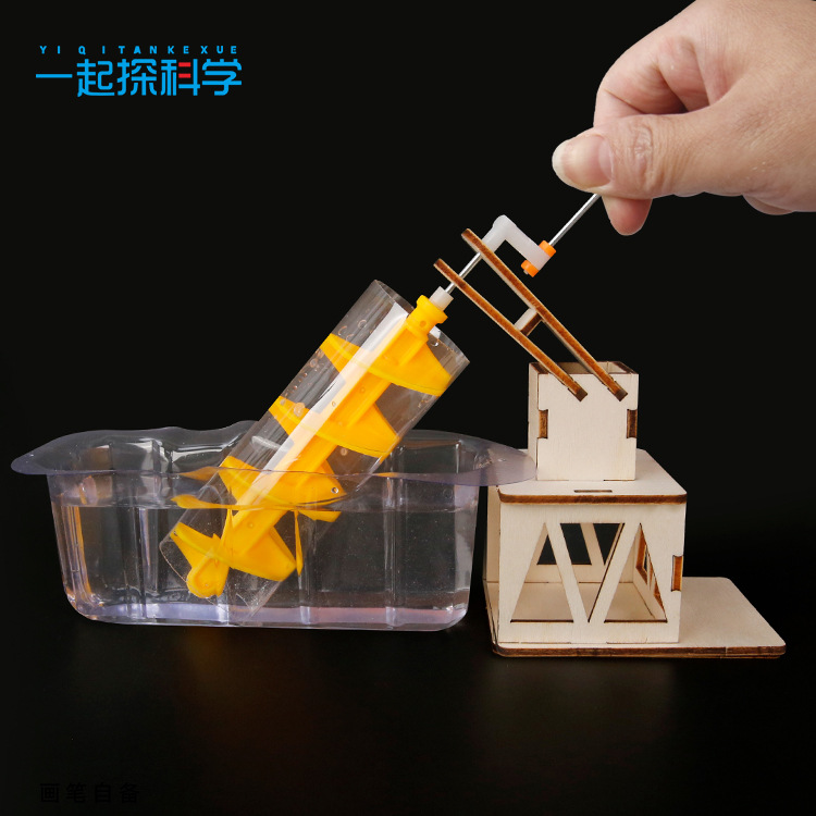 Percobaan Ilmiah Roda Air Arch - Science Project Kit ulasan dan harga