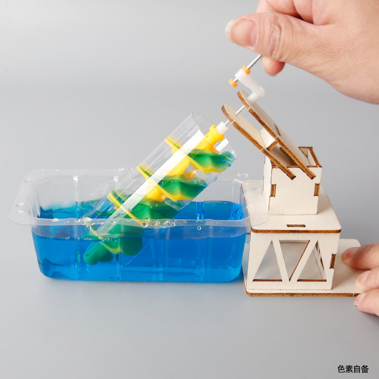 Percobaan Ilmiah Roda Air Arch - Science Project Kit ulasan dan harga