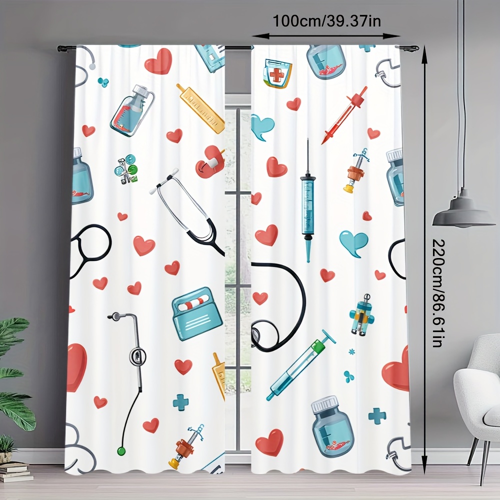Tirai Pola Medis Estetis Polie - Science Nursery ulasan dan harga